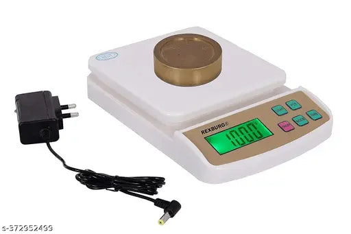 NIVAYO 10Kg Digital Kitchen Weight Machine With 2AA Batteries With USB Cable  Used Home Kitchen ,Food , Vegetables Weighing Scale (SF-400A)