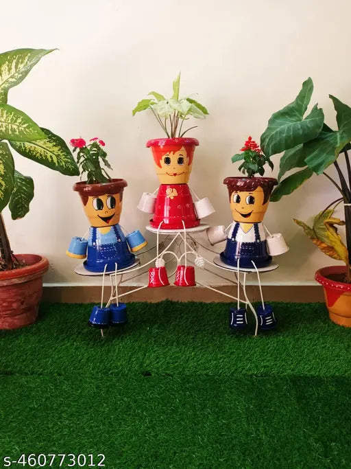 Indoor outdoor pot,balcony pot,home decor,living room decor pot,entrance decor