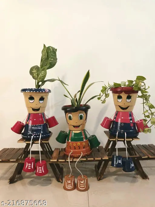 Doll planters