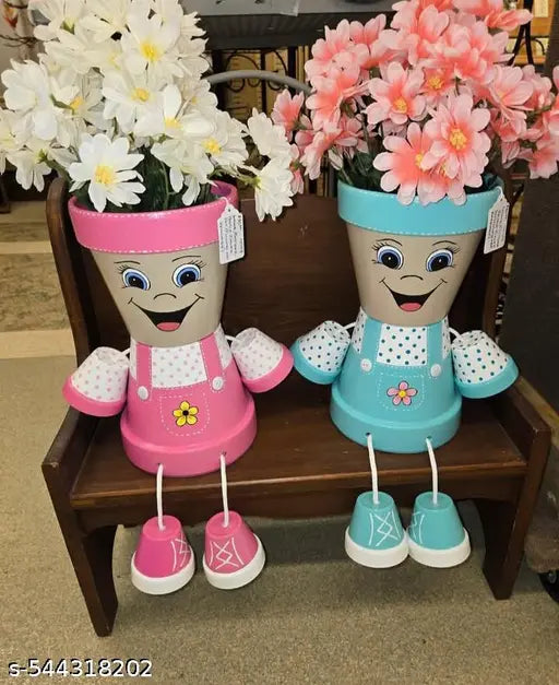 Unique flowers pot