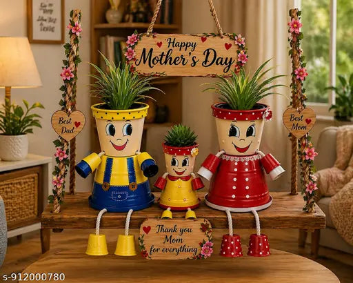 Mother's day gift idea, special gift for mom,gift idea for mom,something special gift for Mother's day, anniversary gift, birthday gift,family planters,indoor outdoor planters, housewarming gift, garden accessories  ,home decor,