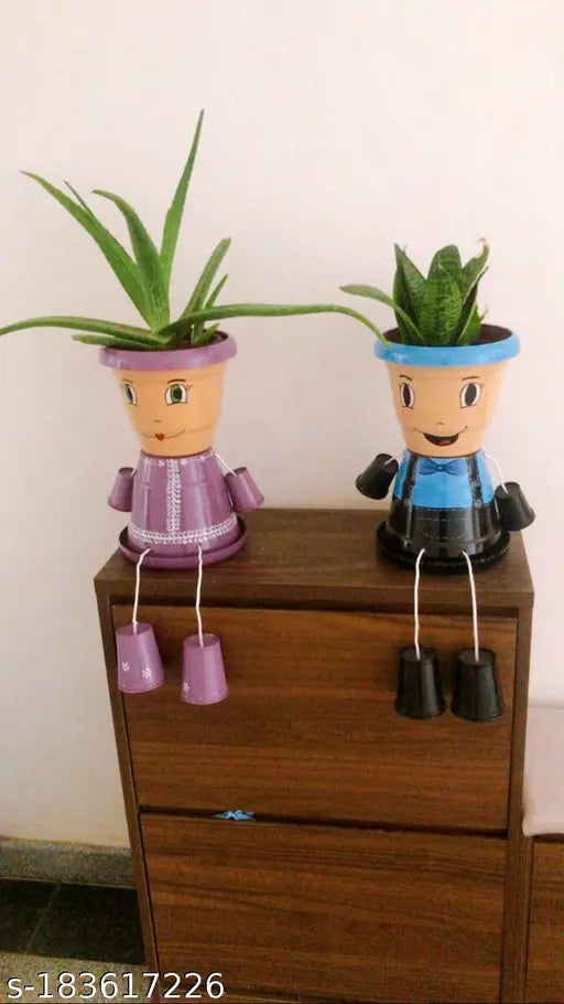 New cute couple planter