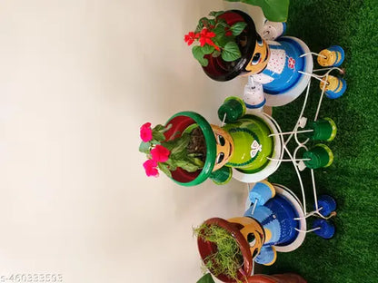 Handmade pots,indoor outdoor decor pot,balcony decor planters,living room decorative pots,home entrance decorative planters