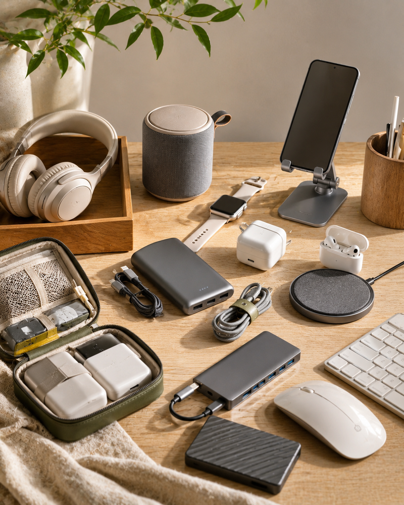 Electronics & Mobile Accessories