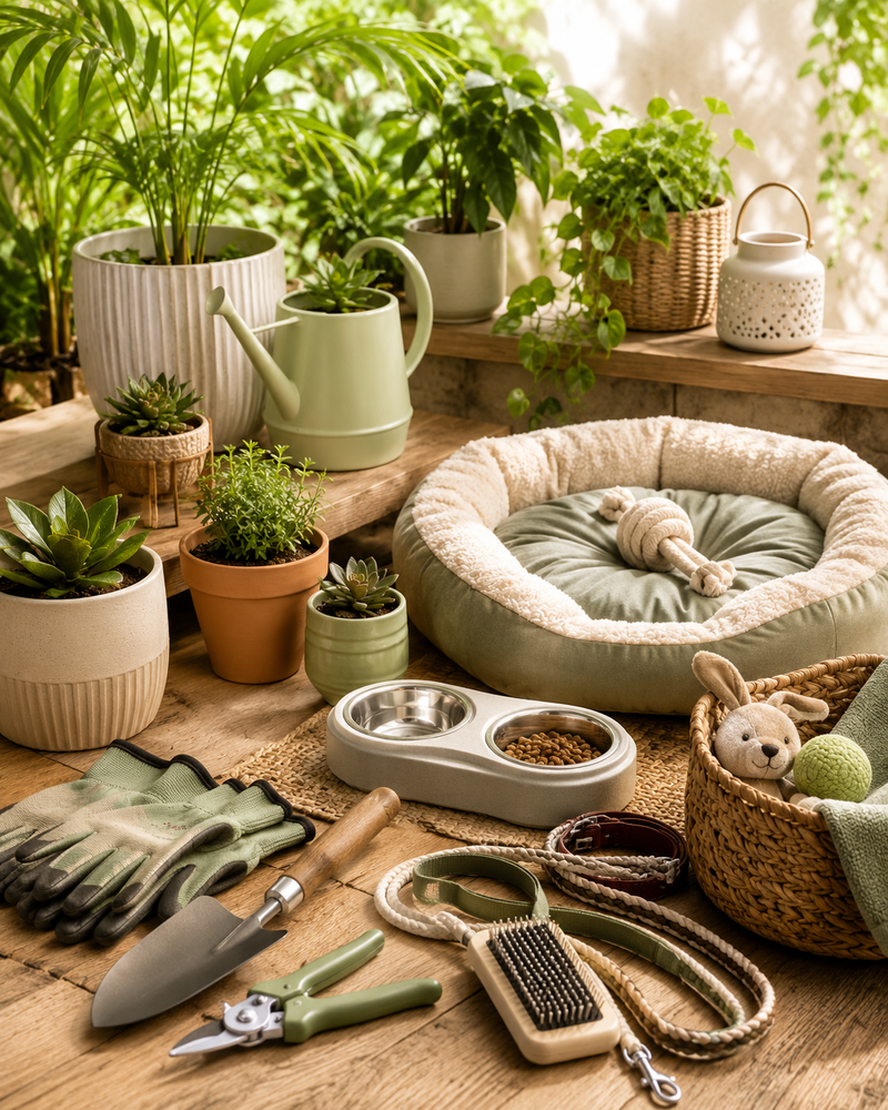 Garden, Pets & Outdoor Living