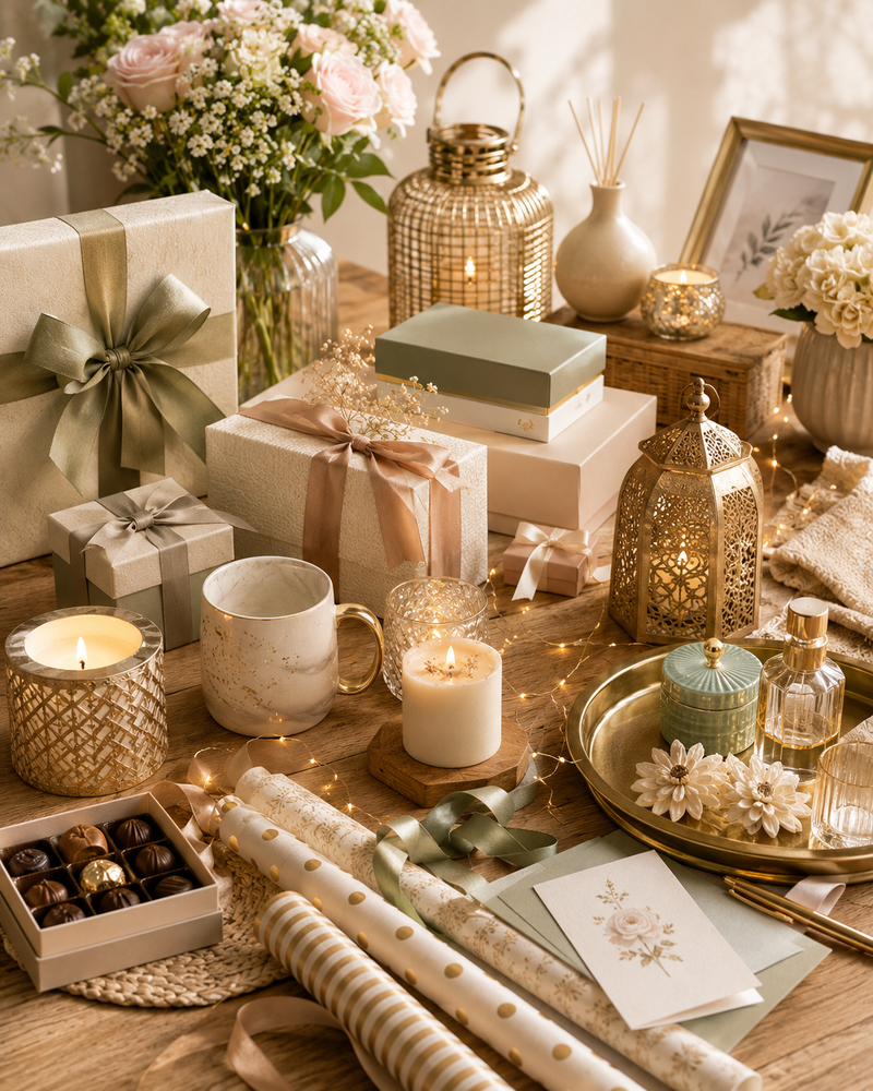 Gifts, Festive & Lifestyle