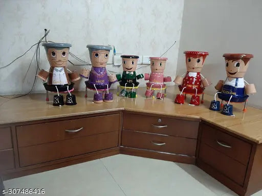 Family pots,brother gift for Rakhi,sister gift for Rakhi,special gift,