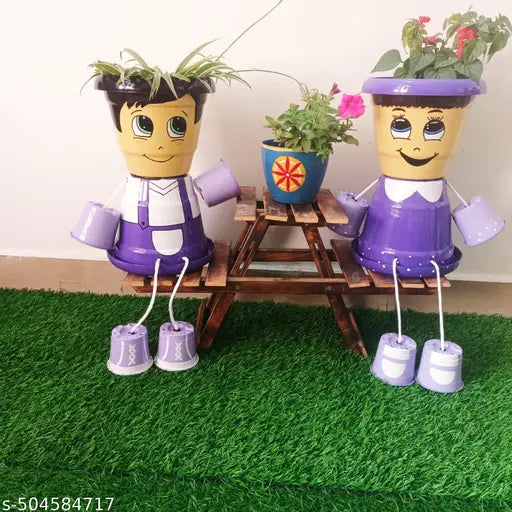 Litose - Planters,Planters for balcony,Artificial flower pot,Flower pot,Fancy Planter,Wall planters,Balcony planter,Planter flower,Planters for living room,Hanging planter,Pot,Plastic planter,trandy pot,classic pot