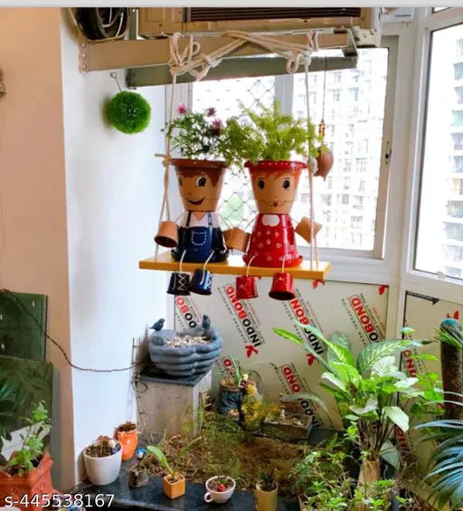 Cute hanging planters