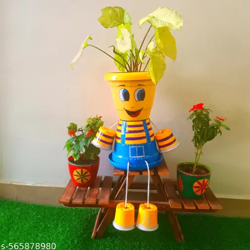 Planter for balcony,pots for living room,pots for indoor,pots for outdoor,indoor outdoor pots,trendy pots,cartoon or boy planters,entrancedecoration pots,home decor item,