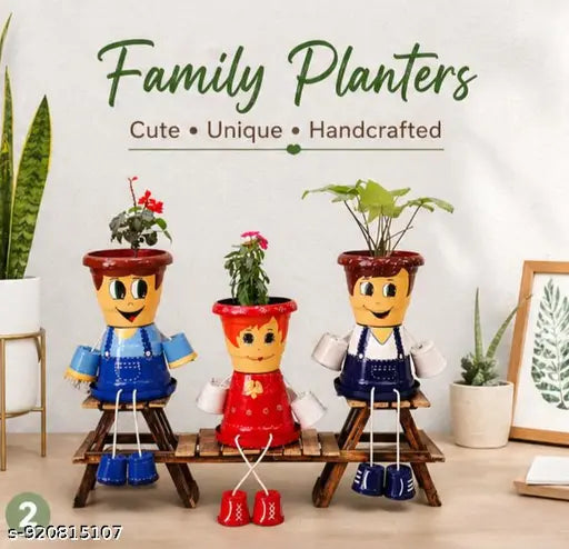 balcony garden decorhome decor plantershandmade plant potsgarden decoration itemssmall plant potscartoon plantersunique plantersdesk plant potsgift for mommother’s day gift, anniversary gift,housewarming gift idea,