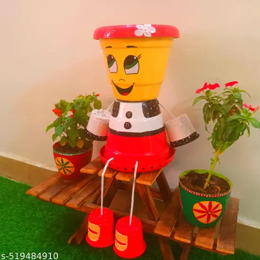 Planter stand,planters,hanging planters,indoor pots,outdoor pots,pots for balcony,pots for home,cartoon planters,